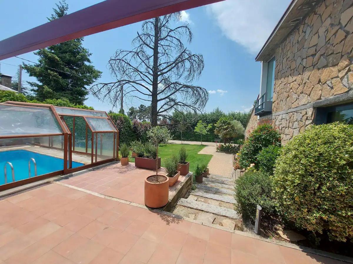 Villa Fantástica vivienda con amplio jardín y piscina Cercedilla Esterno foto
