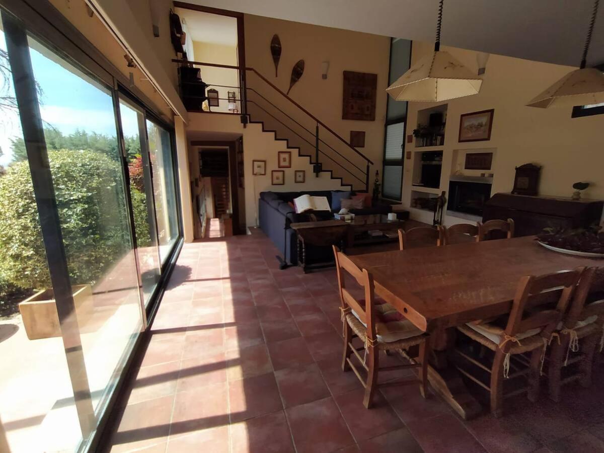 Villa Fantástica vivienda con amplio jardín y piscina Cercedilla Esterno foto