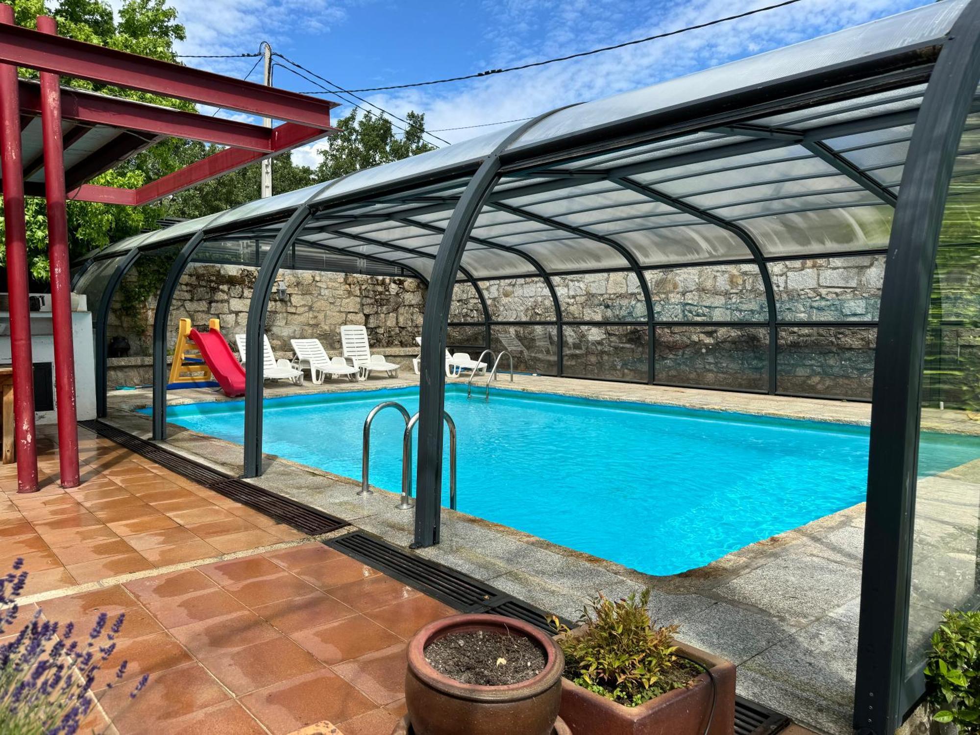 Villa Fantástica vivienda con amplio jardín y piscina Cercedilla Esterno foto